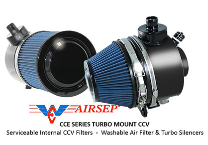 Modèle de filtre à air Airsep CCE.